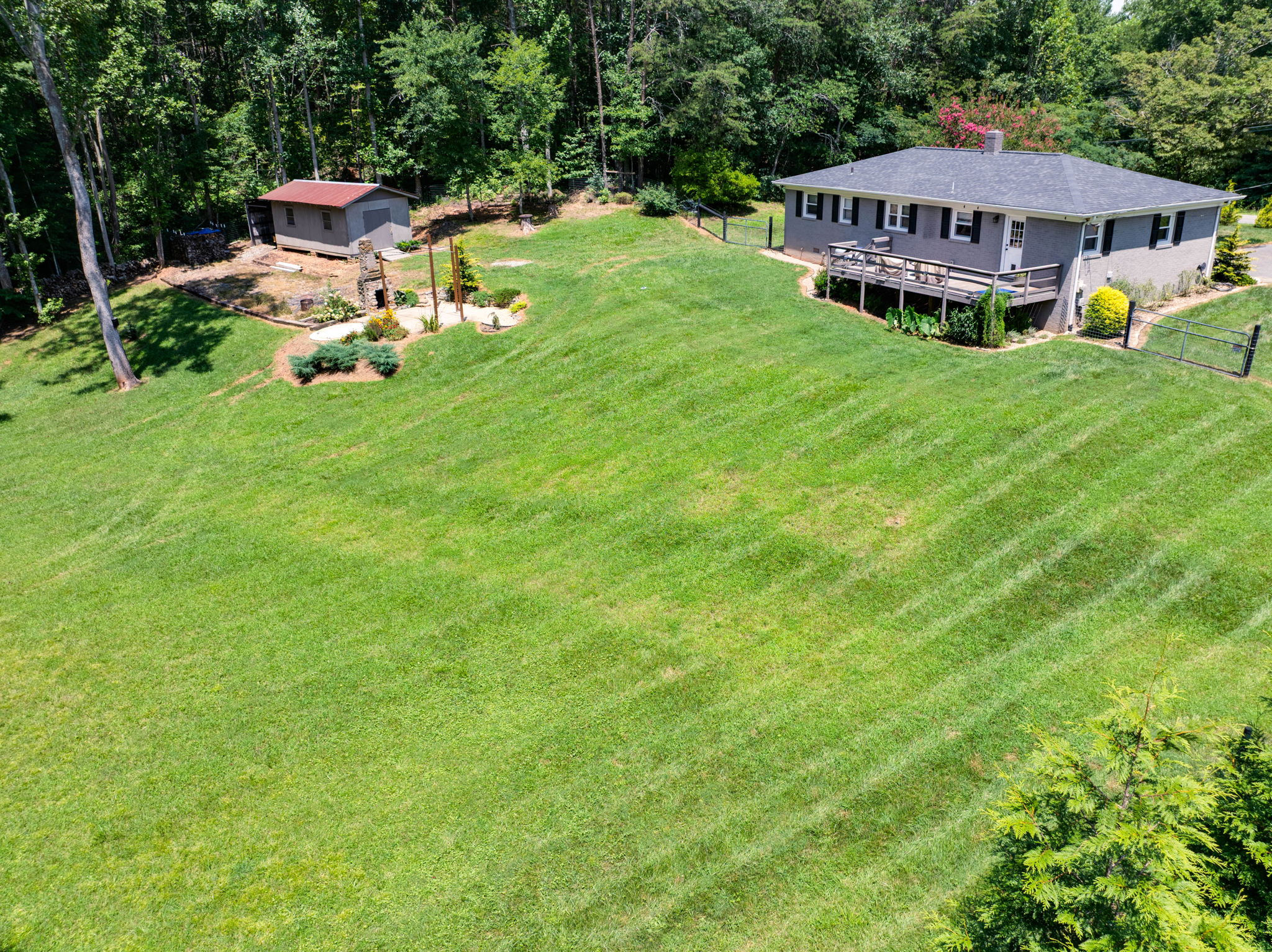 Exterior - Back, Drone