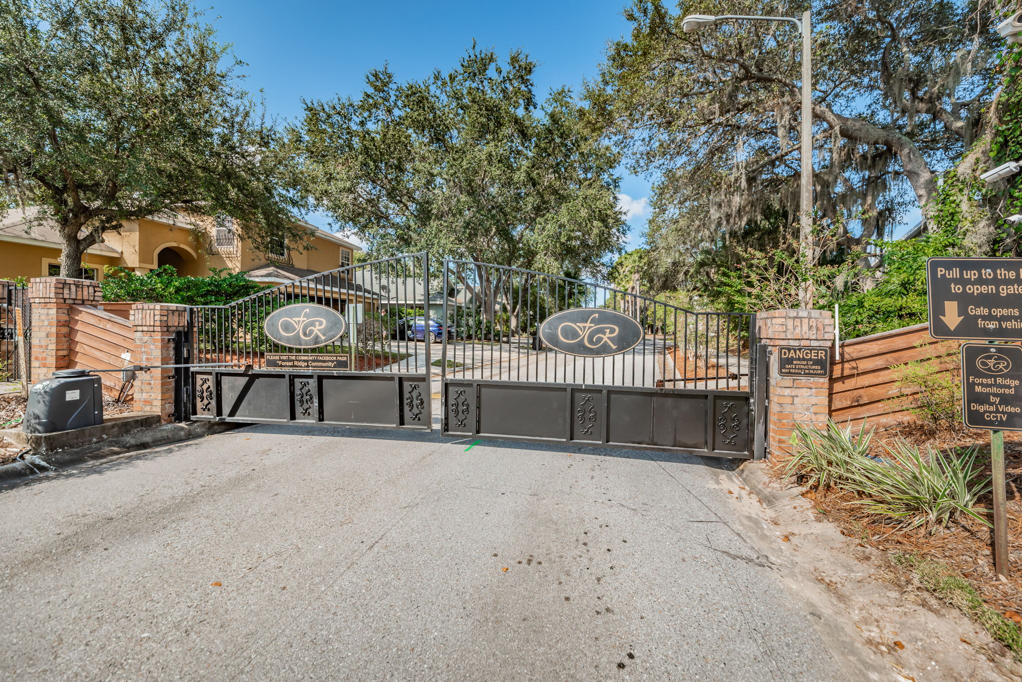 Gated Entry4