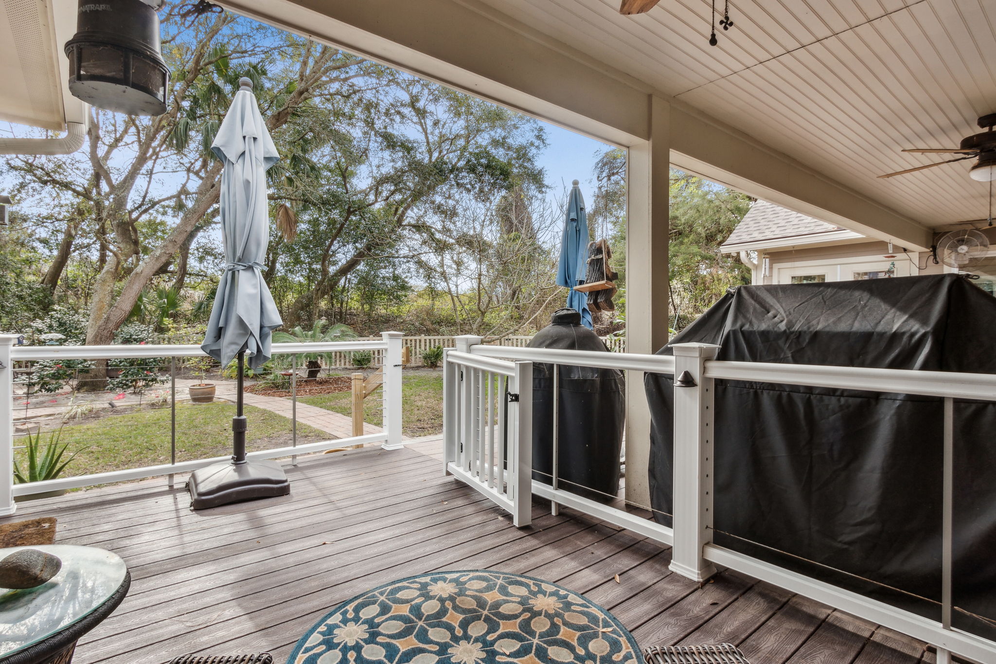 Covered Porch