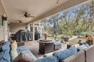 Covered Porch