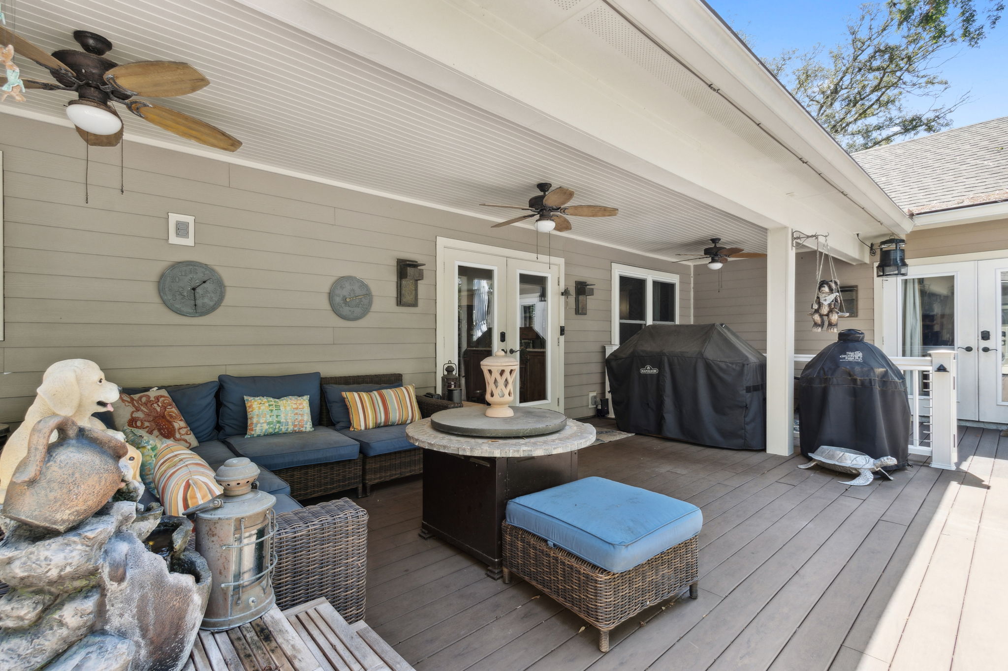 Covered Porch
