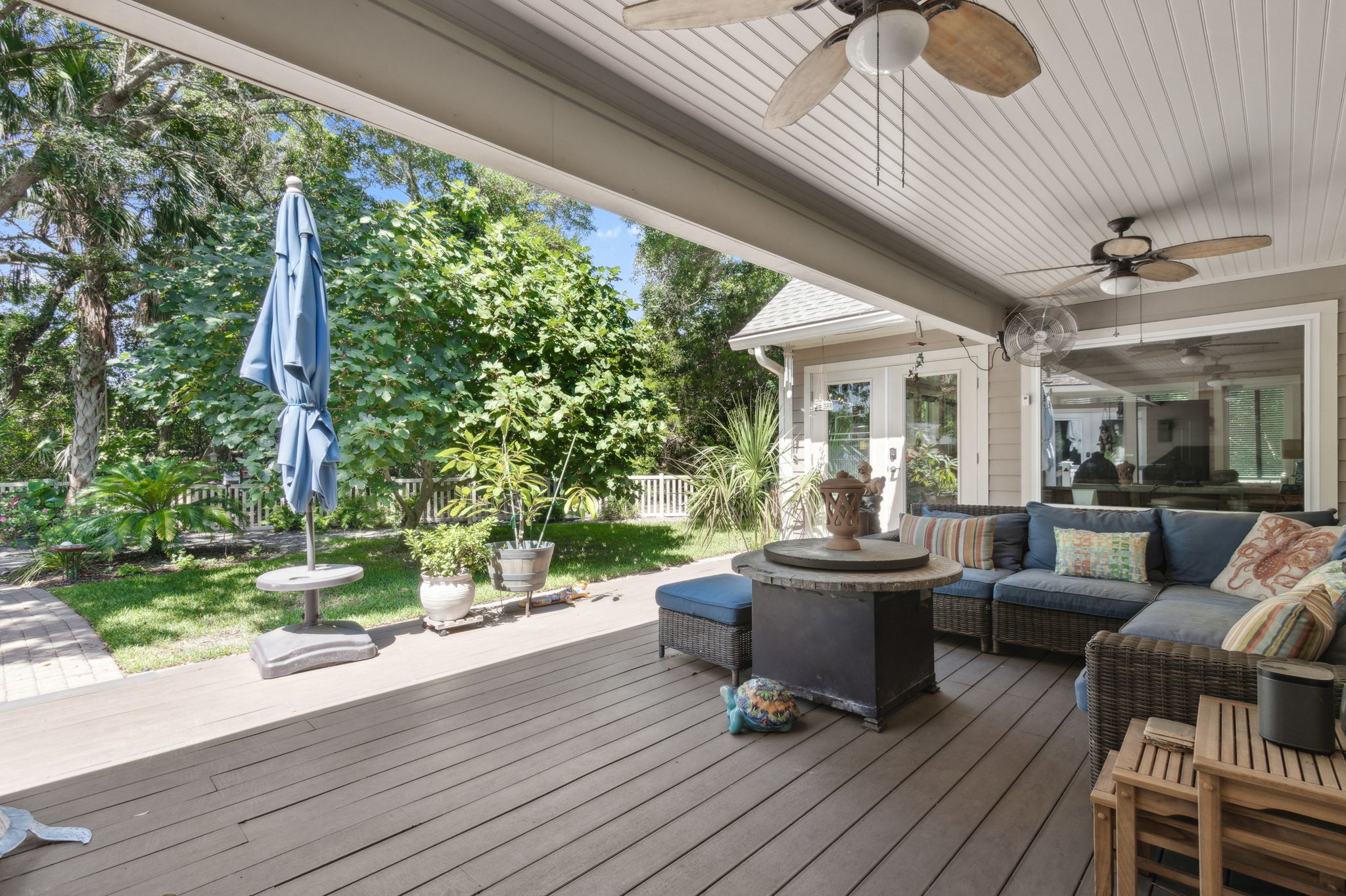 Covered Porch