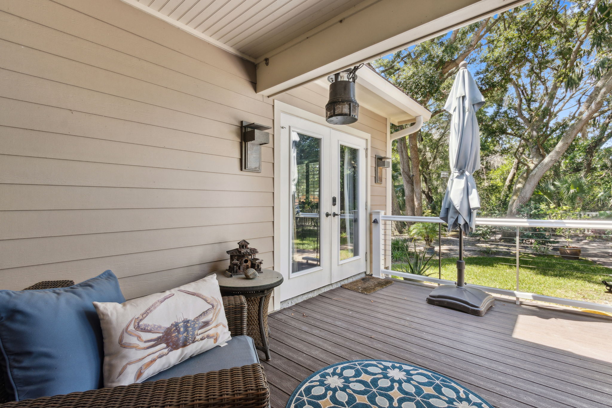 Covered Porch