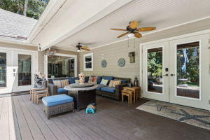 Covered Porch