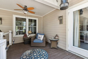 Covered Porch