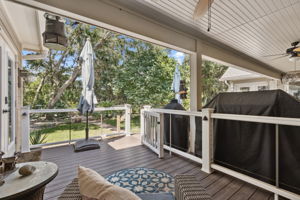 Covered Porch