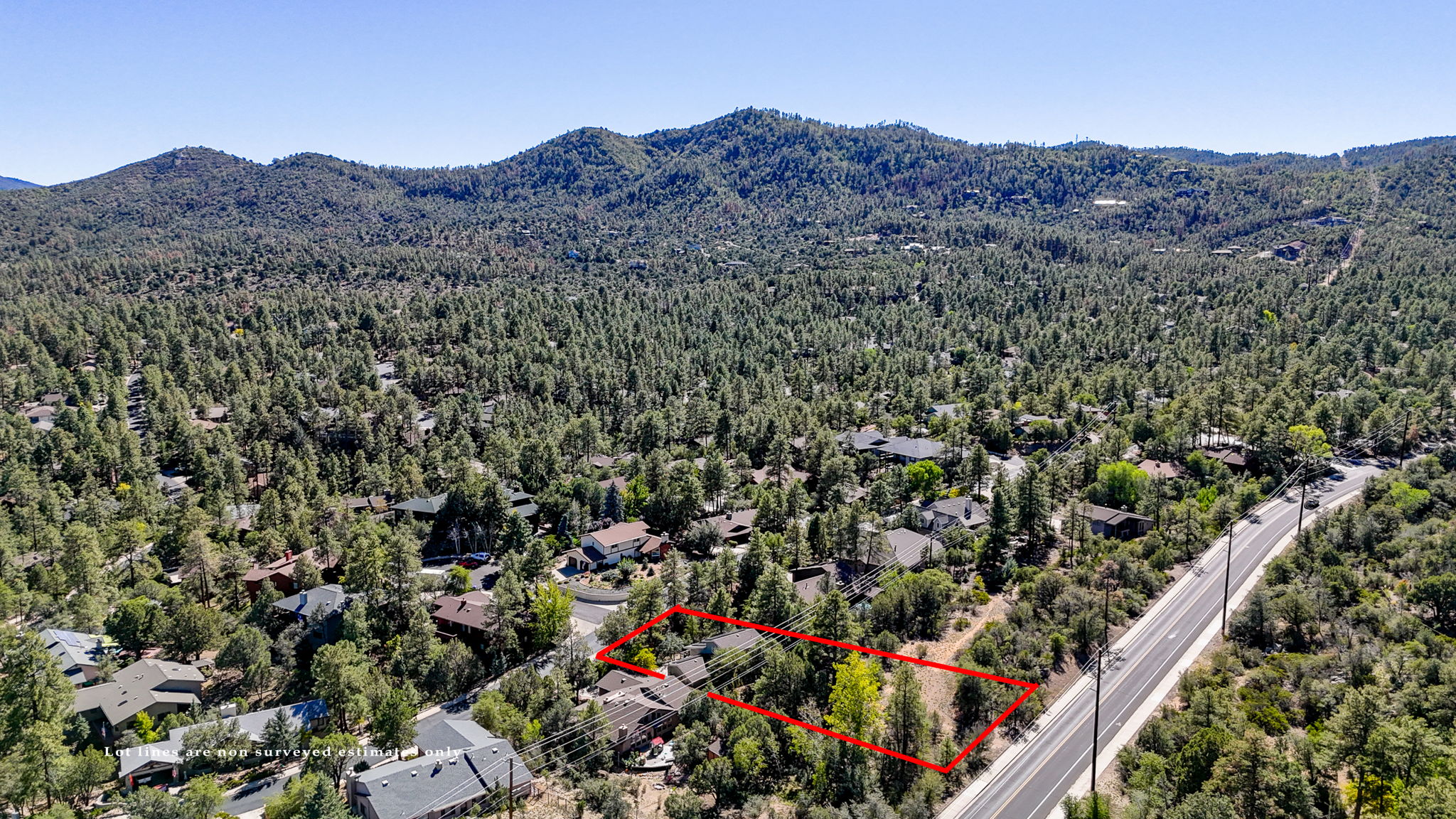 Aerial (2) with Lot Lines