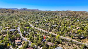 Aerial Front Side with Pin