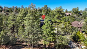 Aerial Front with Pin