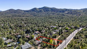 Aerial (2) with Lot Lines