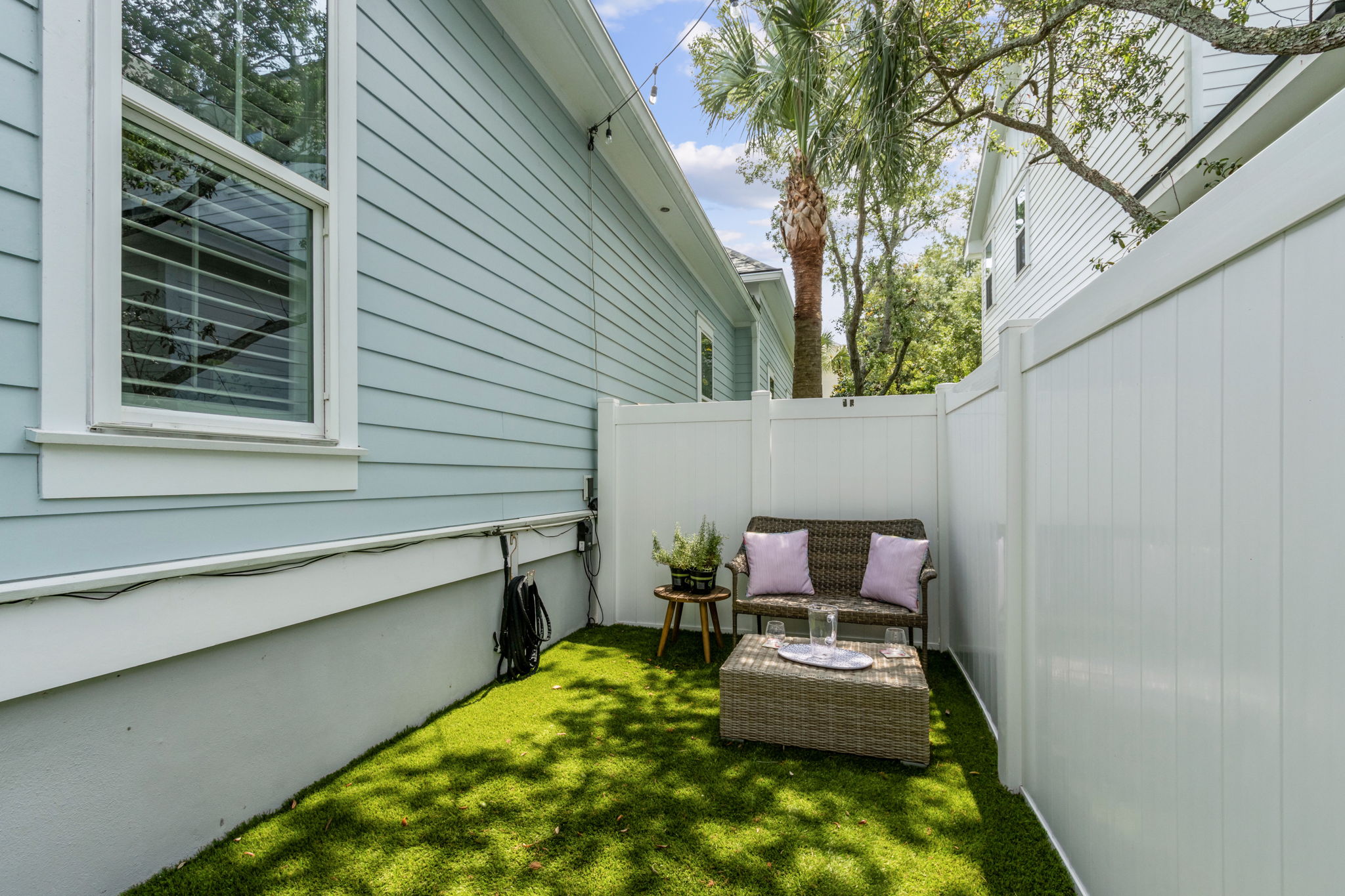 Backyard