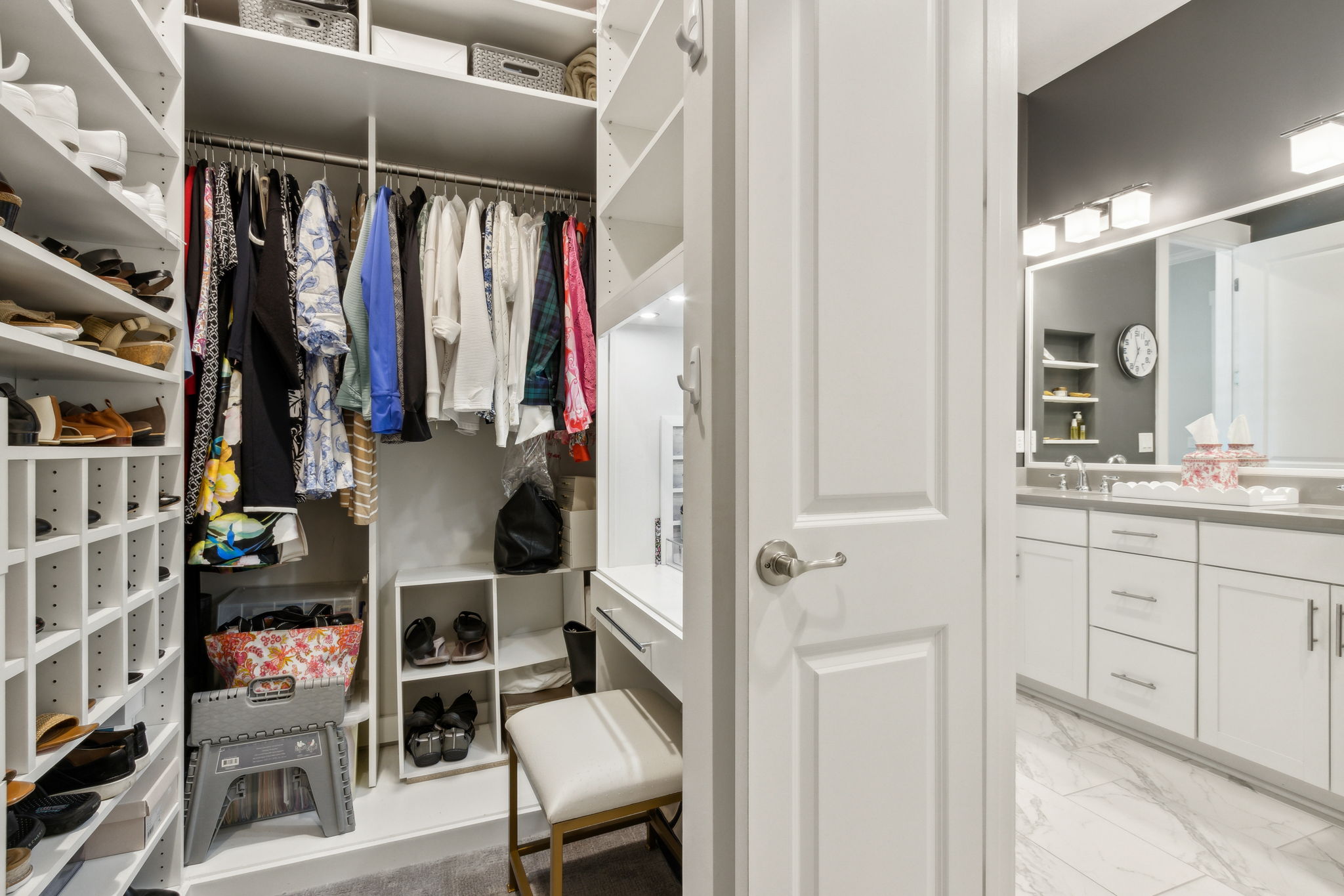 Primary Bedroom Closet