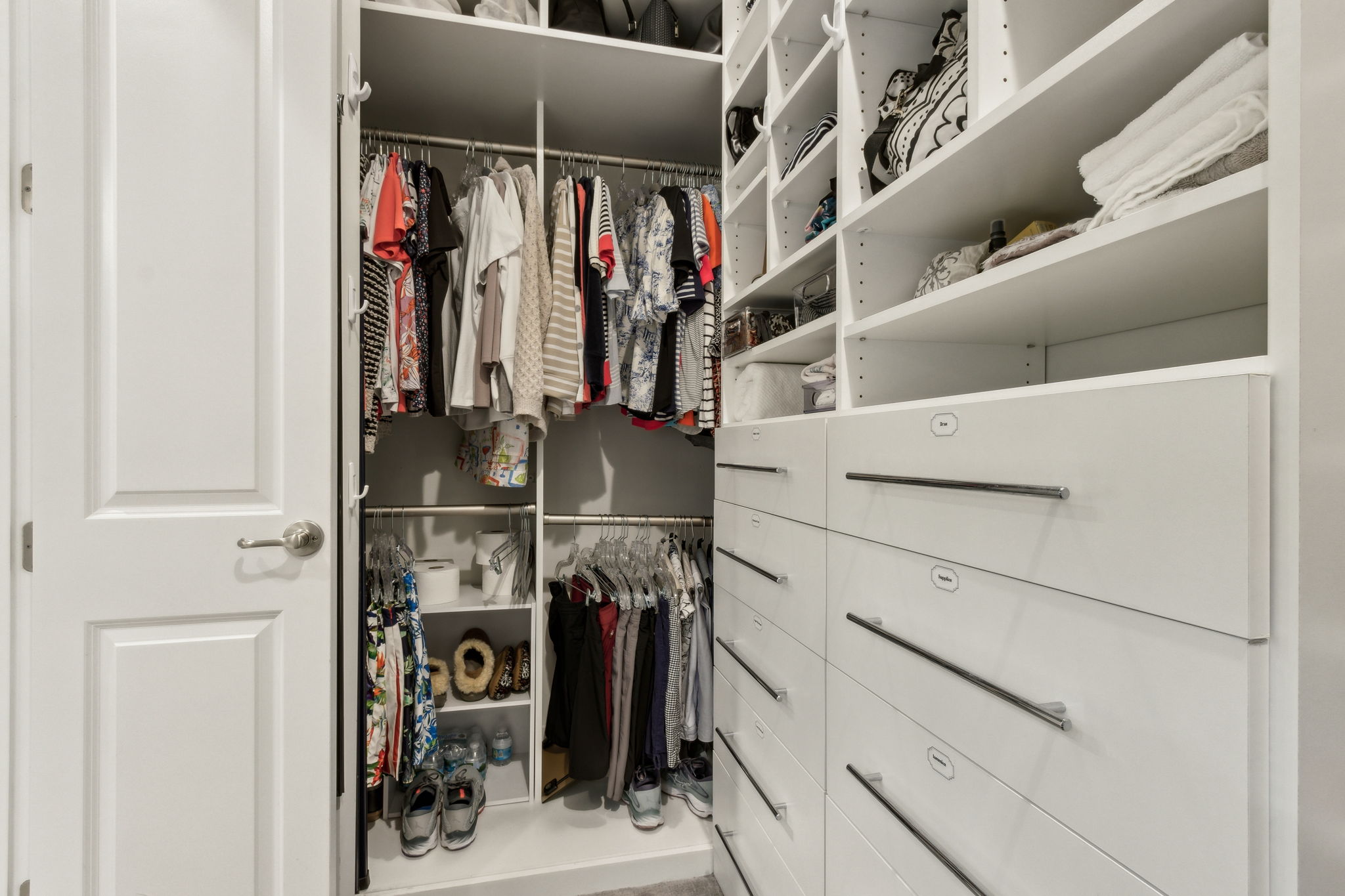 Primary Bedroom Closet