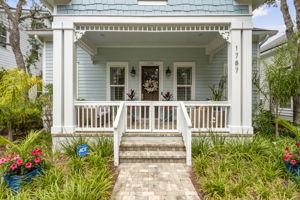 Front Entry Detail