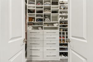 Primary Bedroom Closet