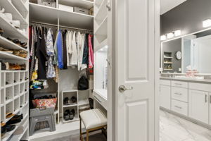 Primary Bedroom Closet