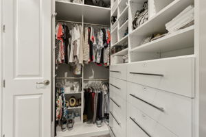 Primary Bedroom Closet