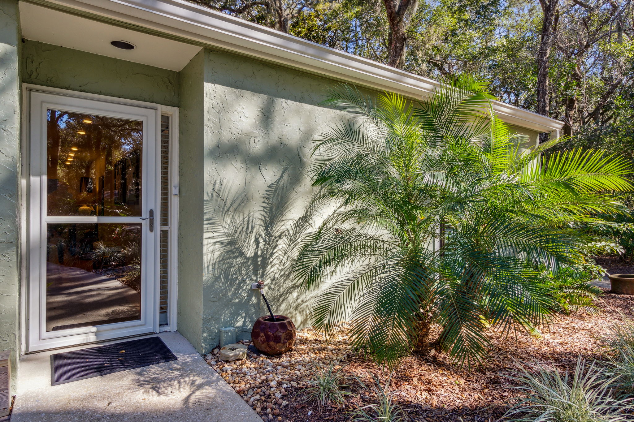 Front Entry Detail