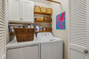 Laundry Area