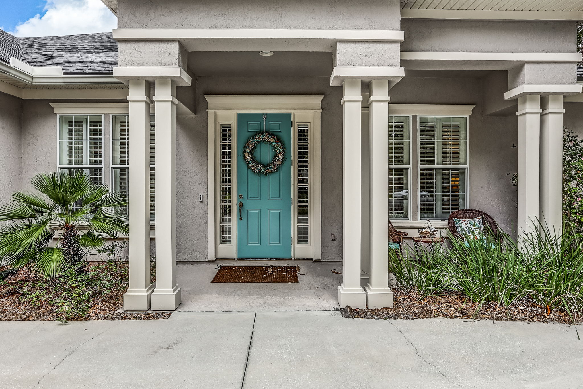 Front Entry Detail