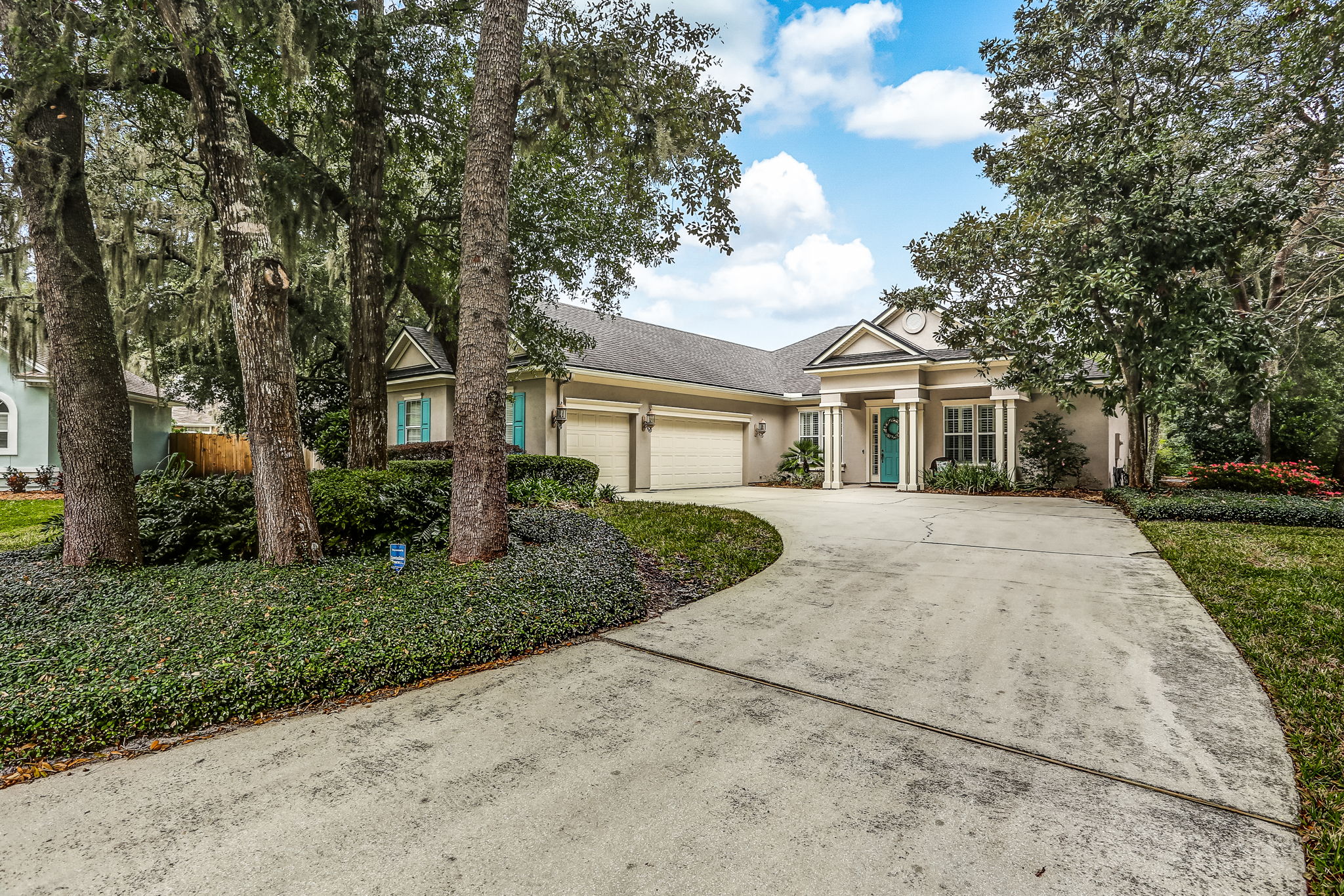 Front of Home