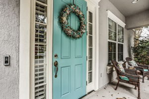 Front Entry Detail