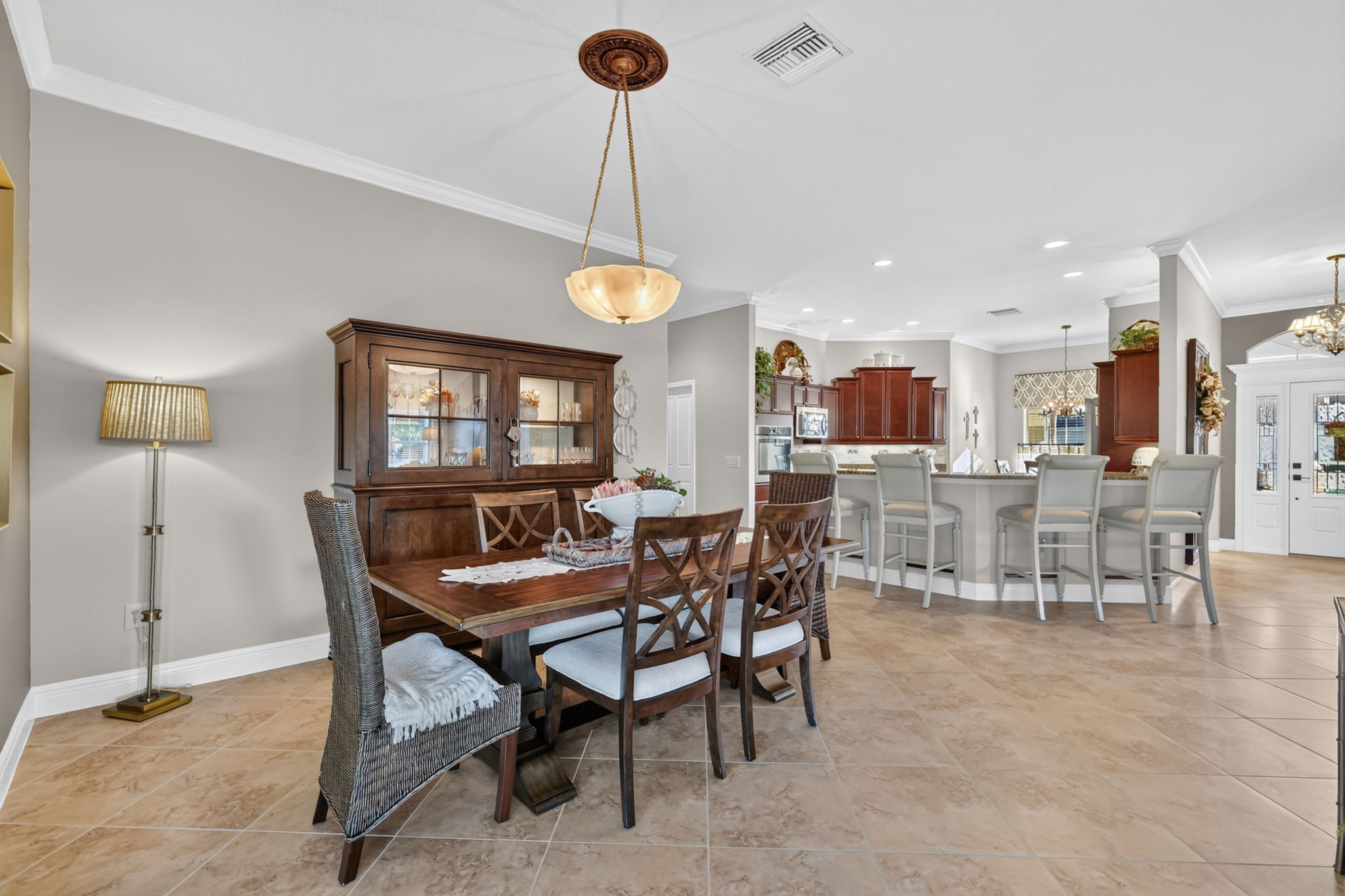 Kitchen and Dining Room