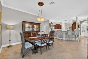 Kitchen and Dining Room