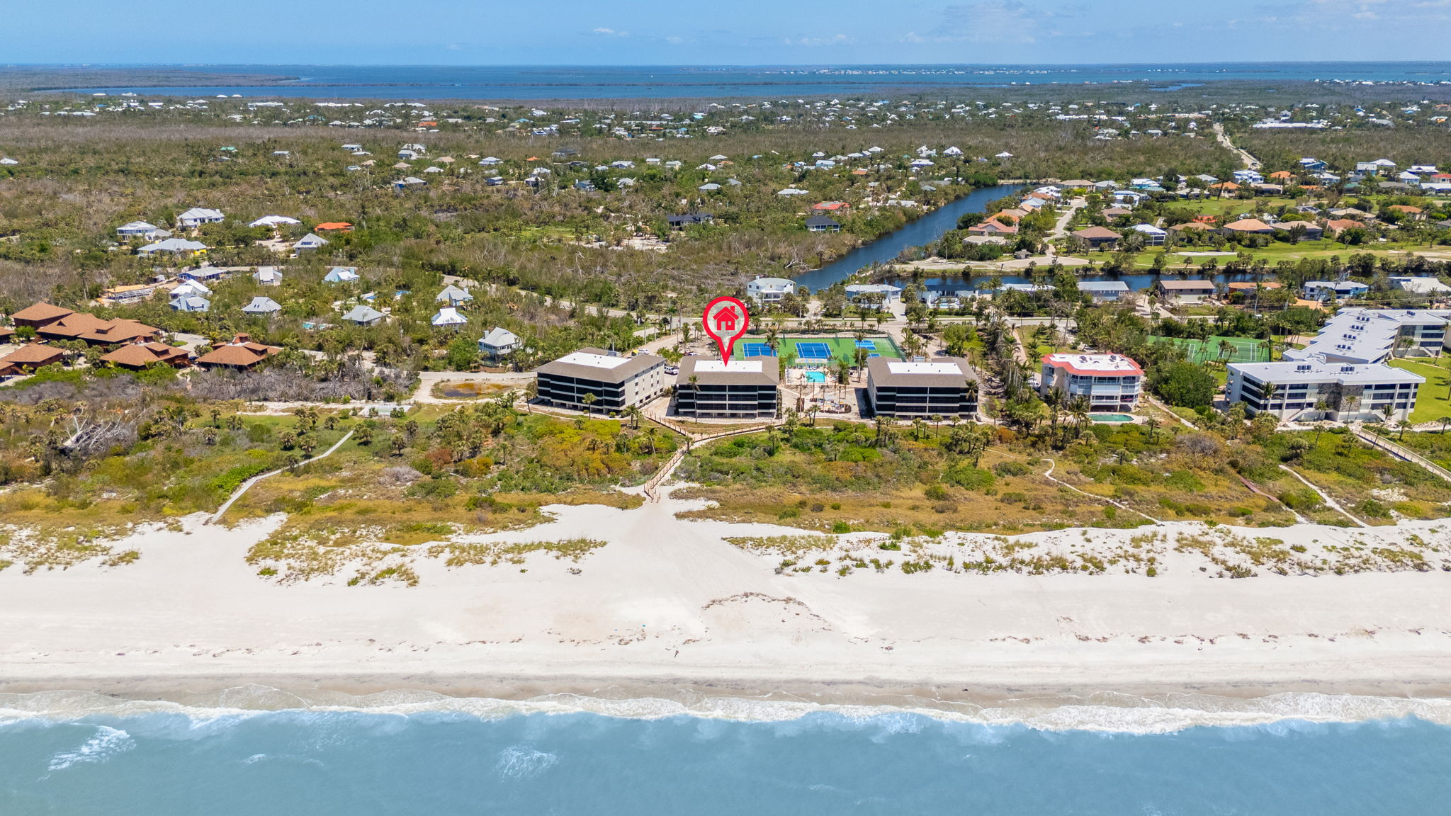 Aerial View 3-marker