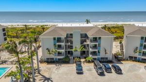 Aerial Front Exterior