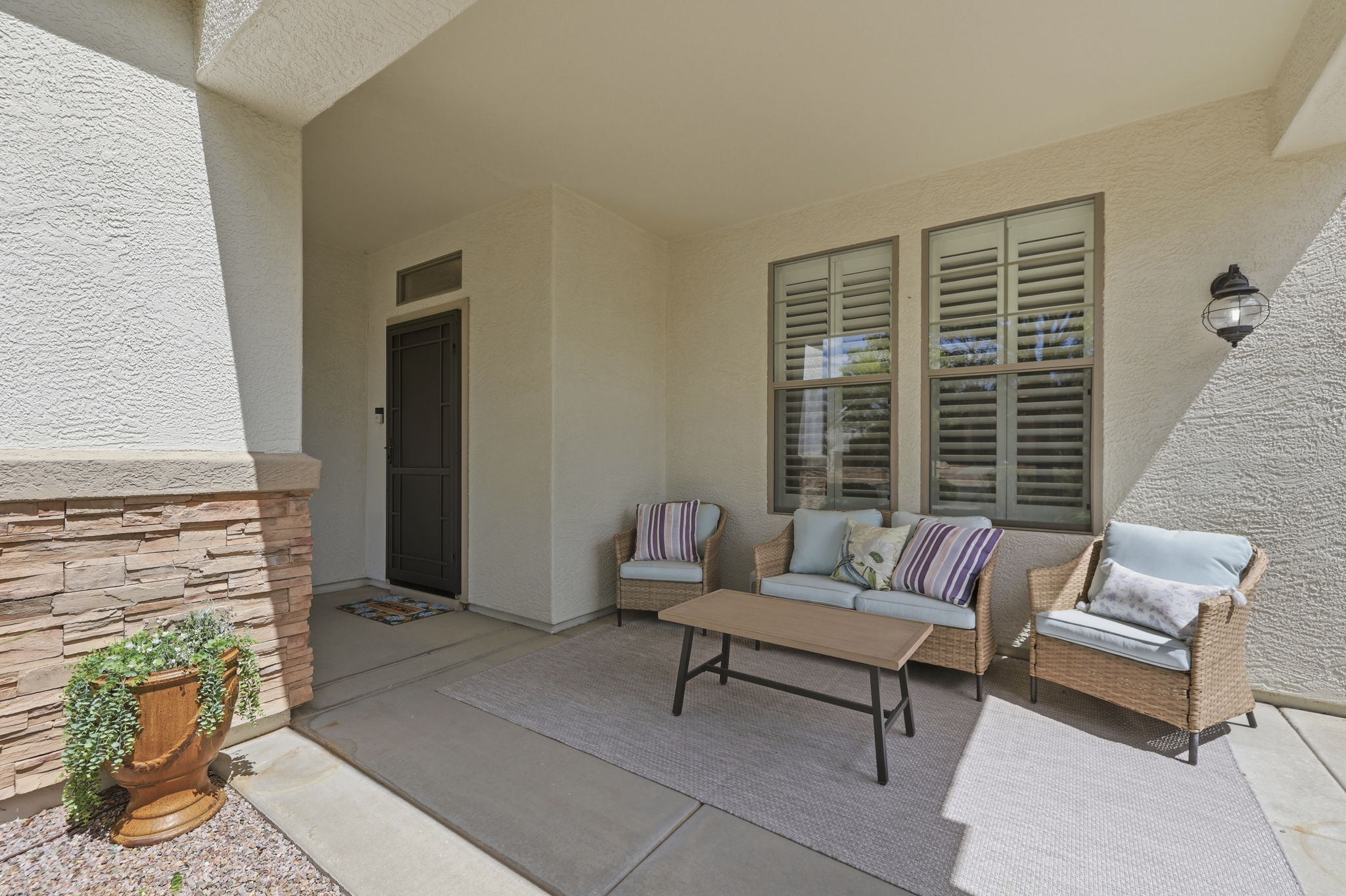 Front Patio
