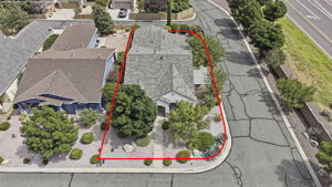 Birds Eye Lot Line