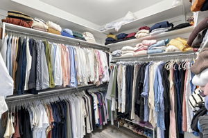 Primary Closet