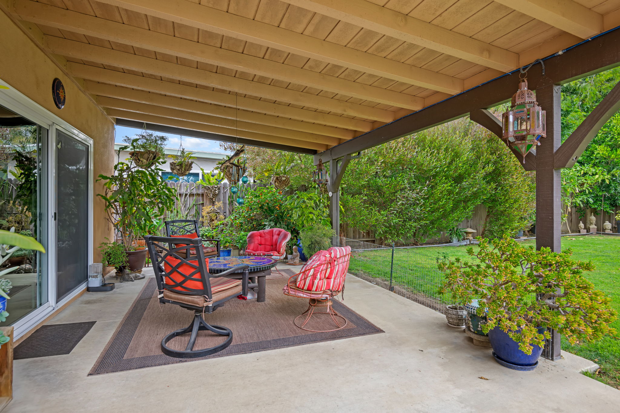 15 - Back Patio