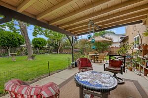 14 - Back Patio