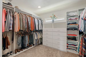 23 - Primary Closet