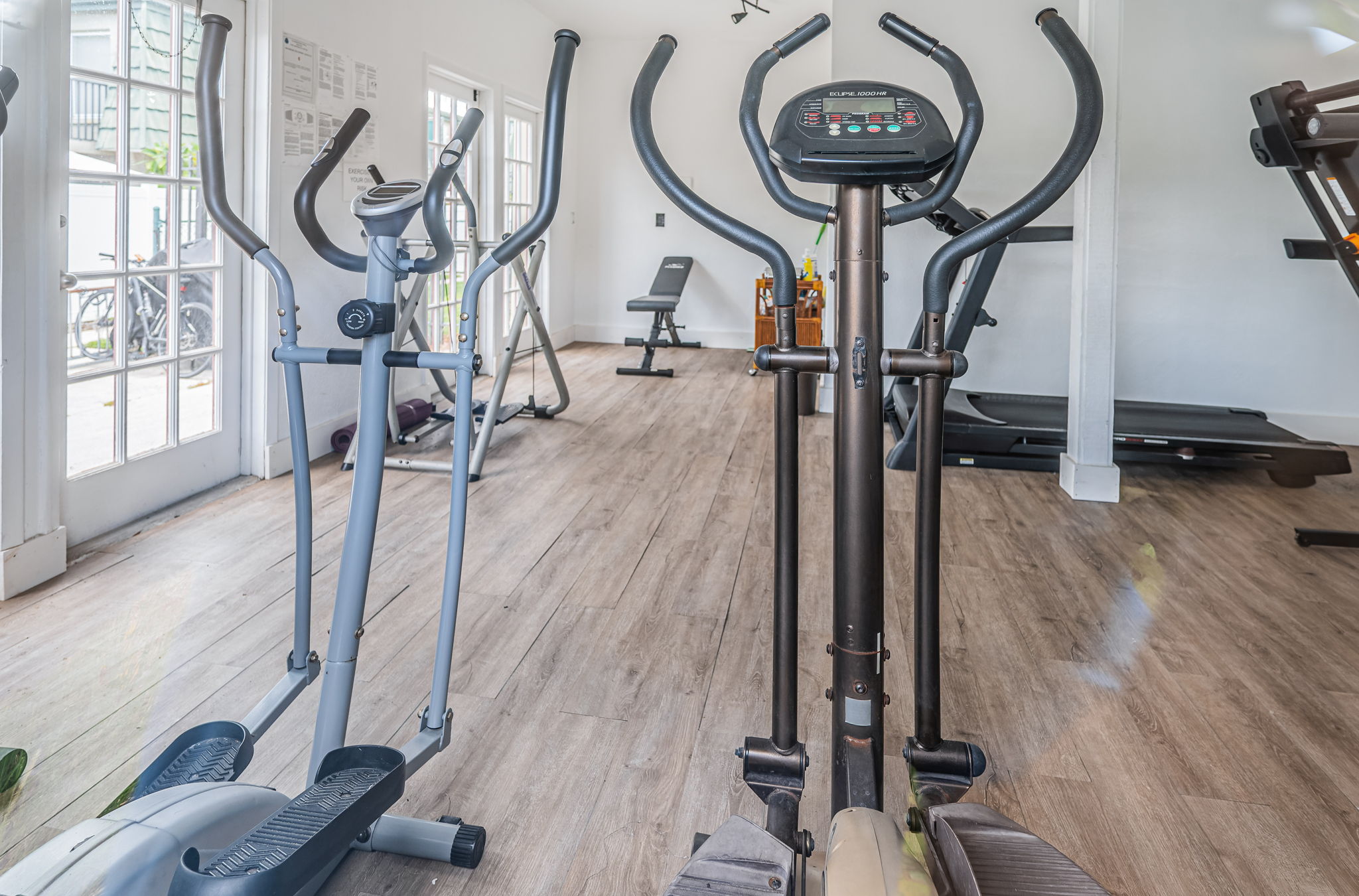 Clubhouse Fitness Room