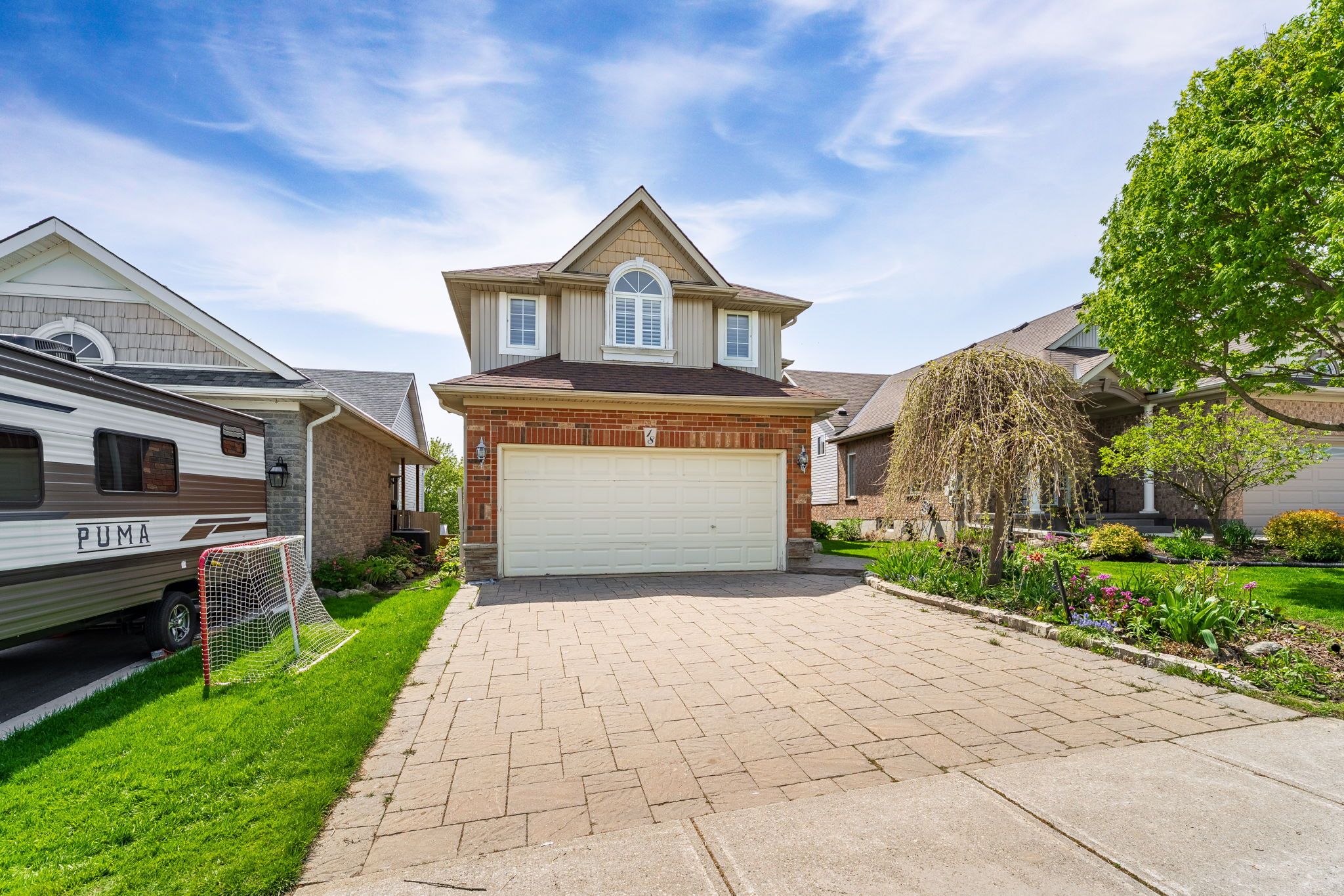 Front of Home