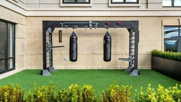outside gym