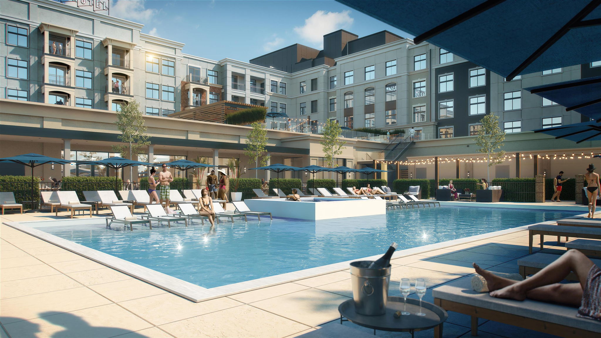 residence pool