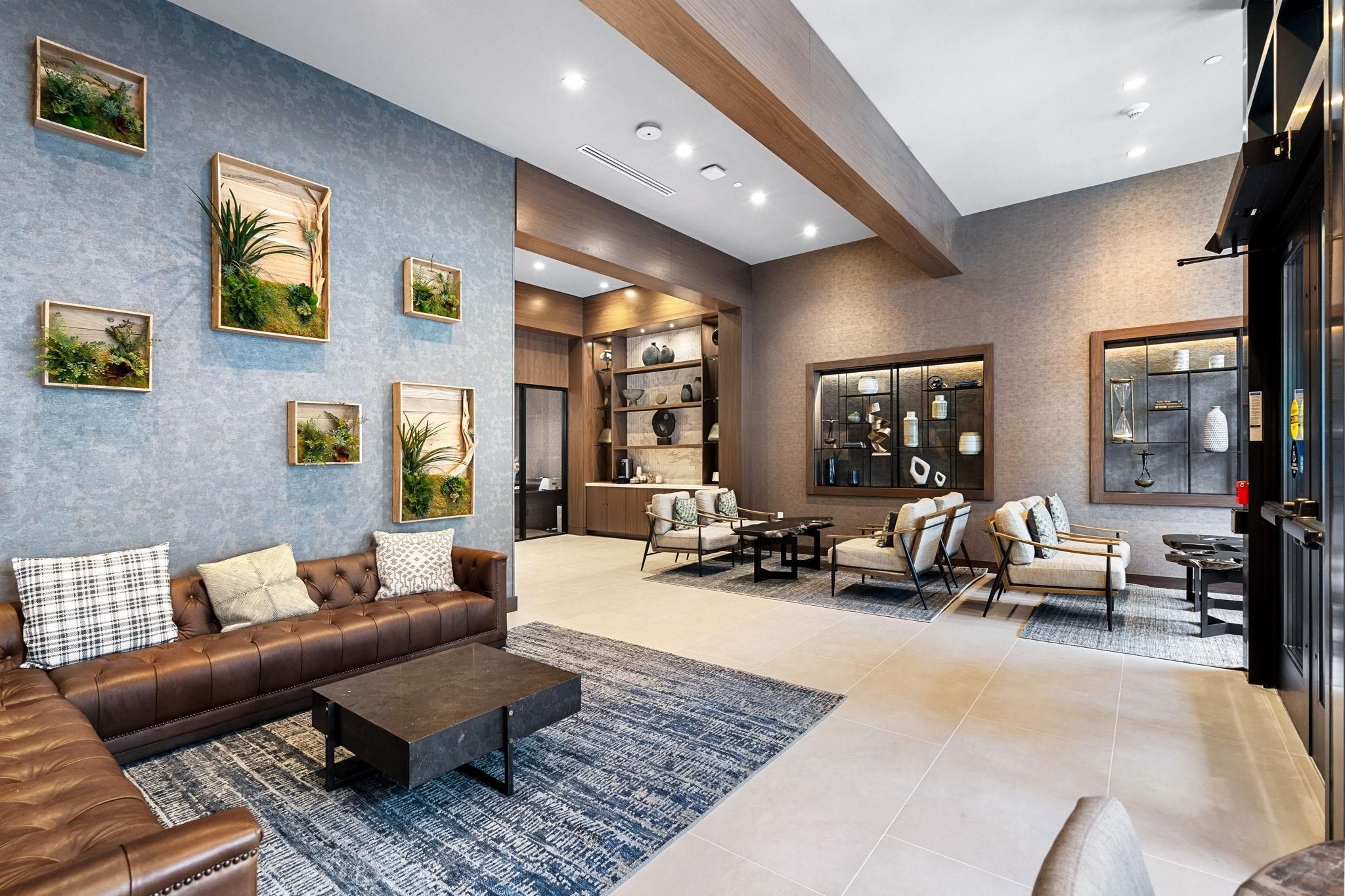 residence lobby