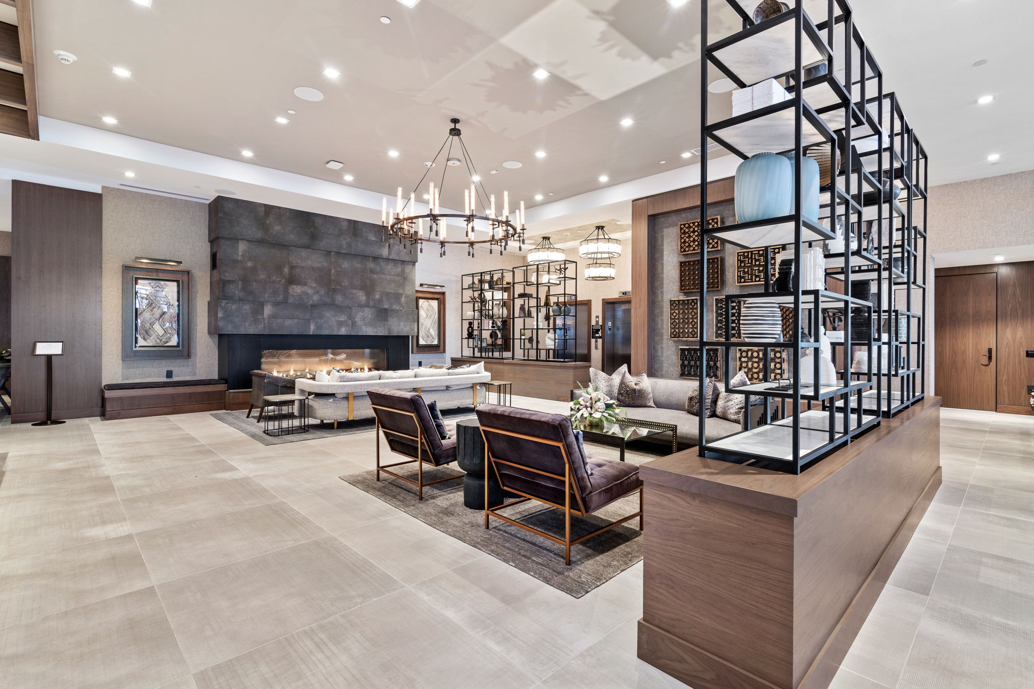Marriott Lobby