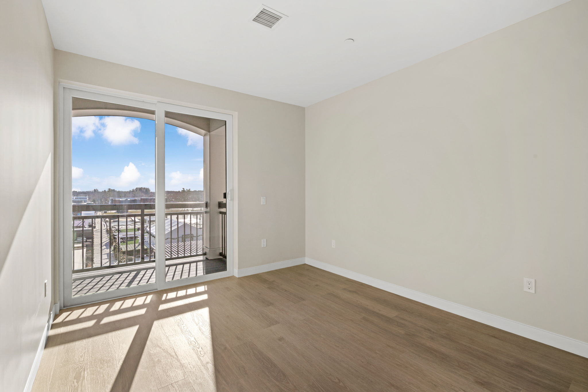 Primary Balcony