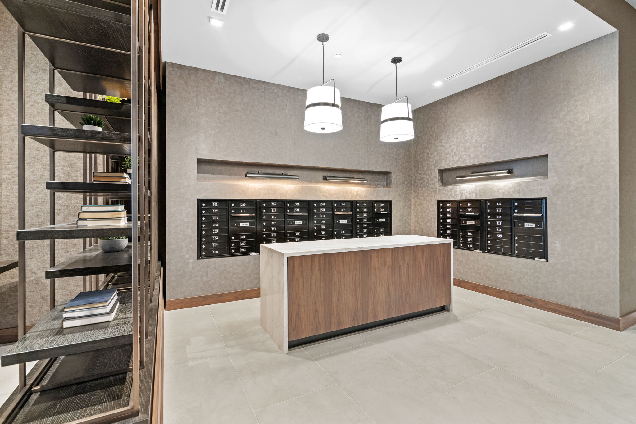 Mail Room