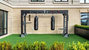 outside gym