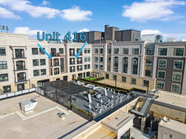 1 of 3 units with 2 balconies
