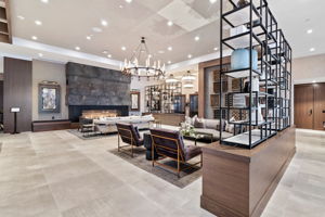 Marriott Lobby