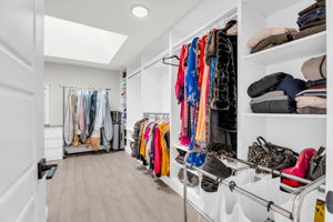 Primary Bedroom Closet