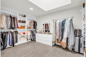 Primary Bedroom Closet