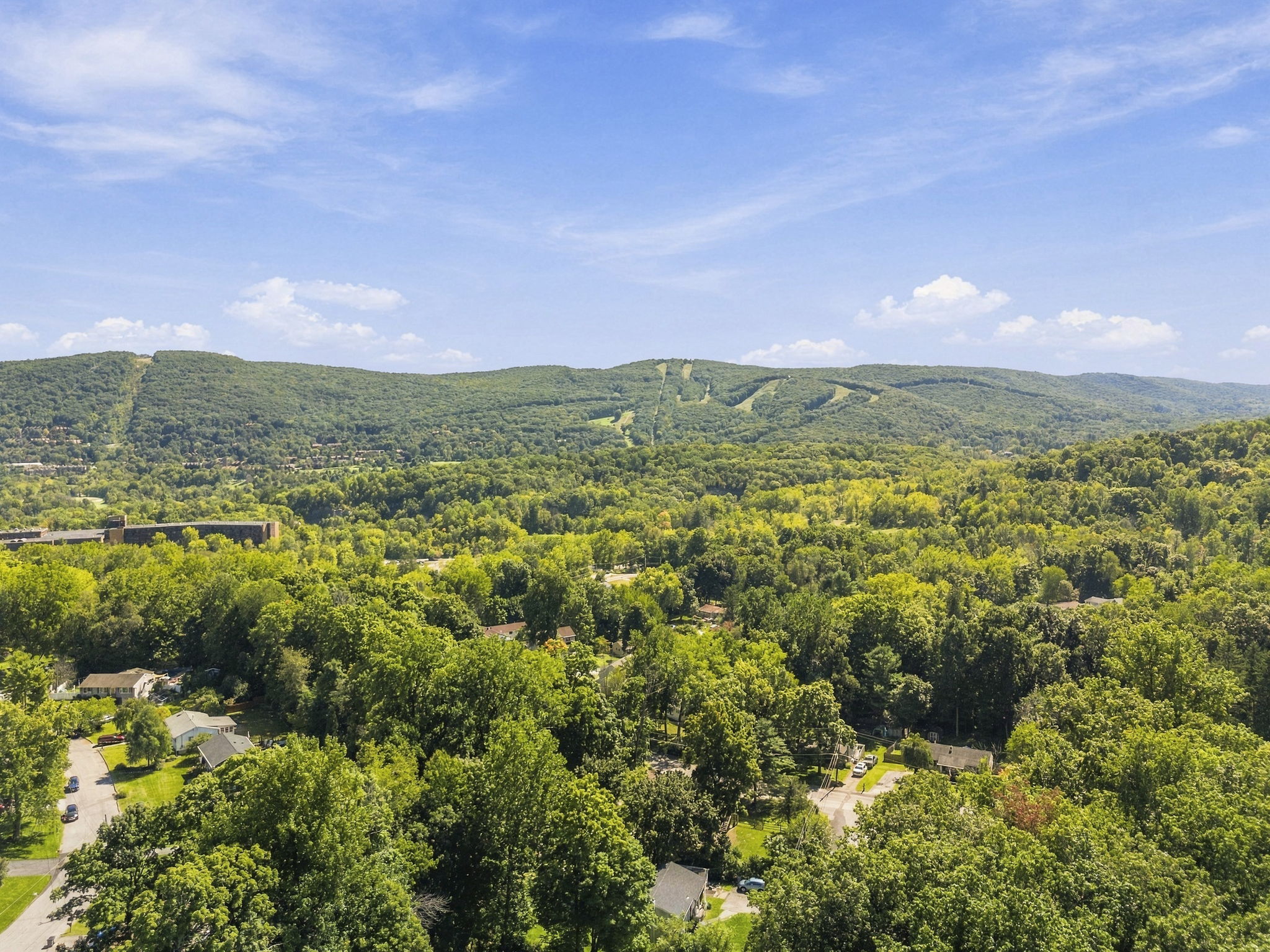 Experience four-season living in Vernon, New Jersey, near Mountain Creek, Crystal Springs Resort, Black Bear Golf Club, TreEscape Aerial Adventure Park, Stairway to Heaven hiking trail, Heaven Hill Farm and the former Playboy Resort site.